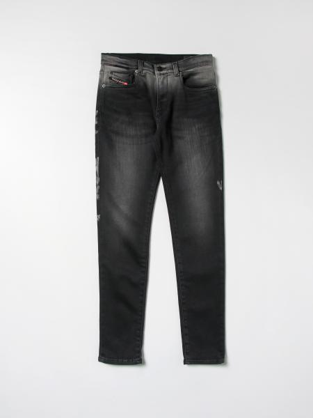 Faded Diesel 5-pocket jeans