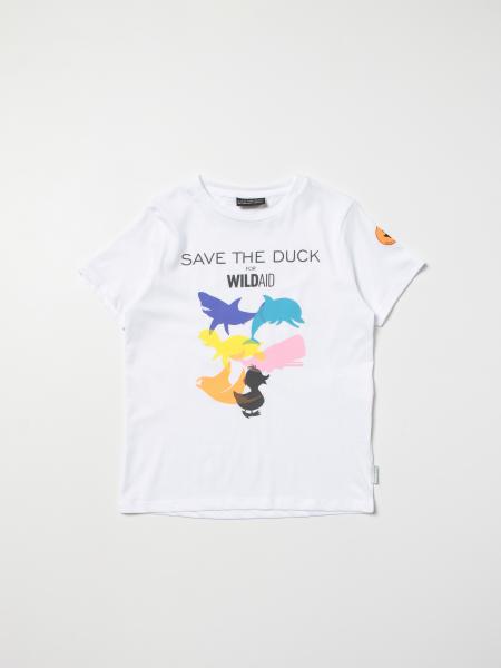 Abbigliamento bambino Save The Duck: T-shirt Save The Duck con stampa multicolor