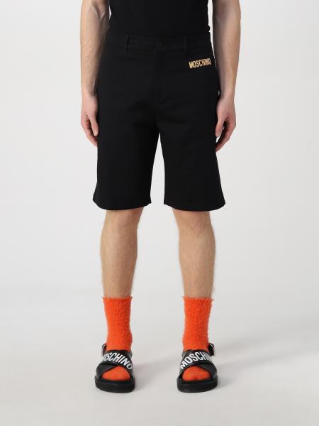 Moschino Couture Outlet: men bermuda shorts - Black | Moschino Couture