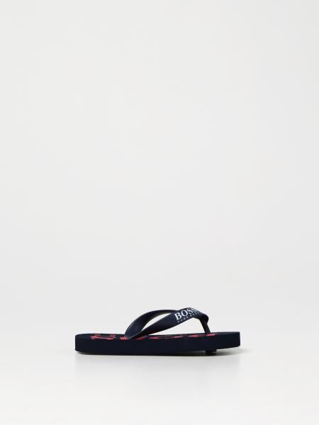 Hugo Boss rubber sandal