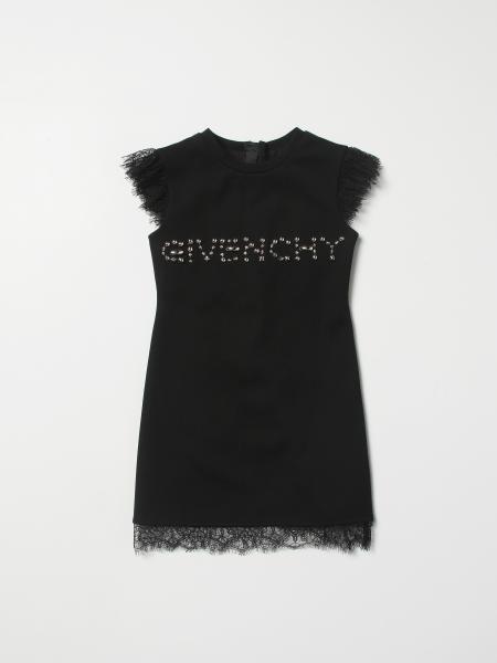 Abito Givenchy in viscosa con logo gioiello