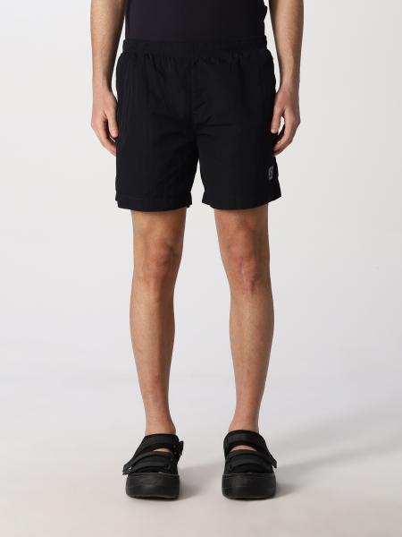 C.P. COMPANY: short for man - Blue | C.p. Company short ...