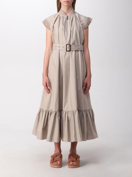 Alexander McQueen cotton midi dress