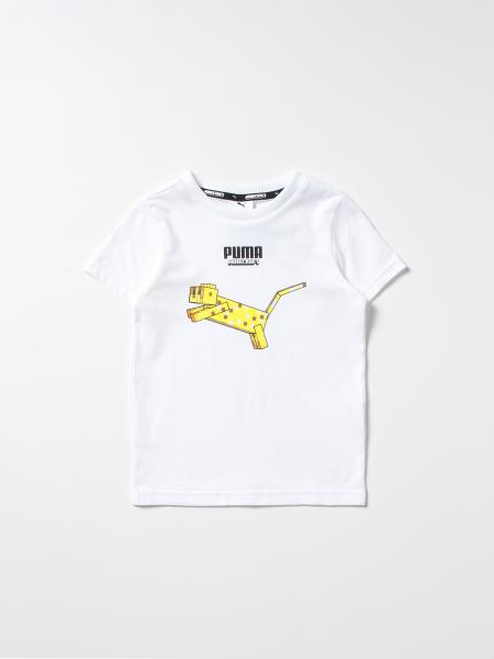 Puma: Puma t-shirt with logo print