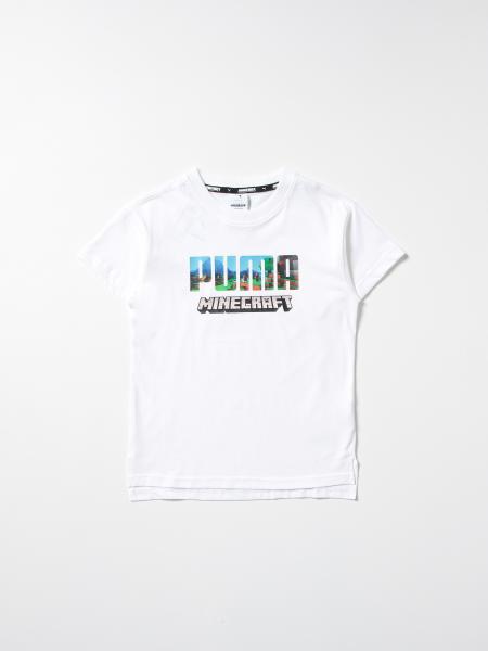 Puma: T-shirt Puma x Minecraft con stampa logo
