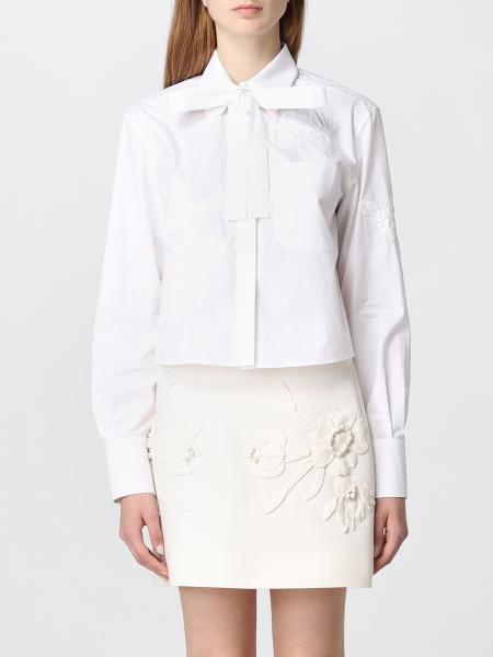 Camicia Valentino con farfalle