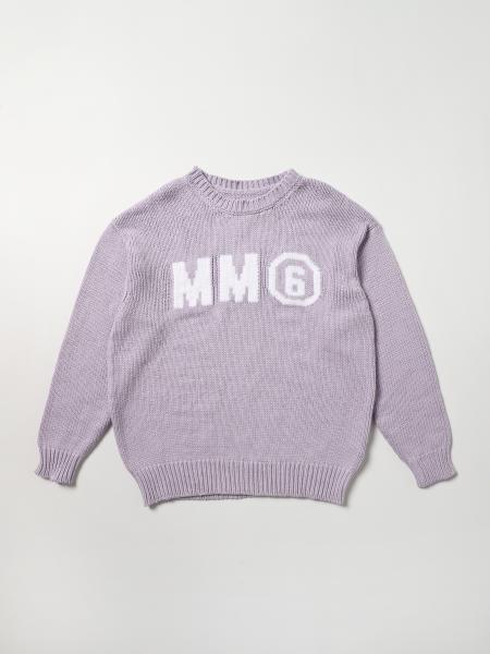 Одежда для мальчиков Mm6 Maison Margiela: Свитер Детское Mm6 Maison Margiela