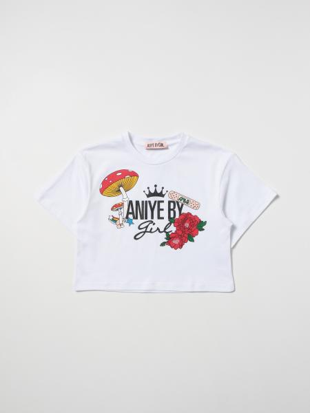 T-shirt Aniye By con stampa grafica