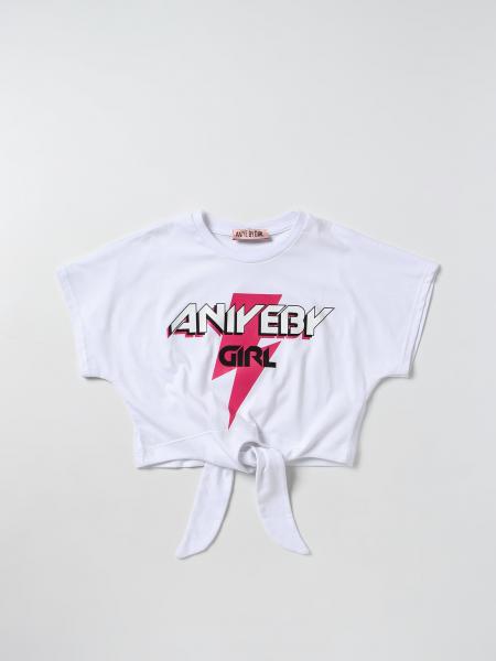ANIYE BY: t-shirt for girls - White | Aniye By t-shirt 031193 online on ...