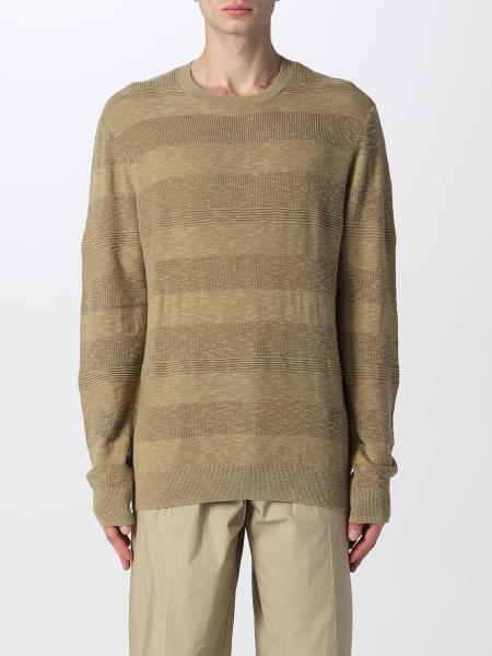 ARMANI EXCHANGE: sweater for man - Green | Armani Exchange sweater  3LZM1NZM1RZ online on 