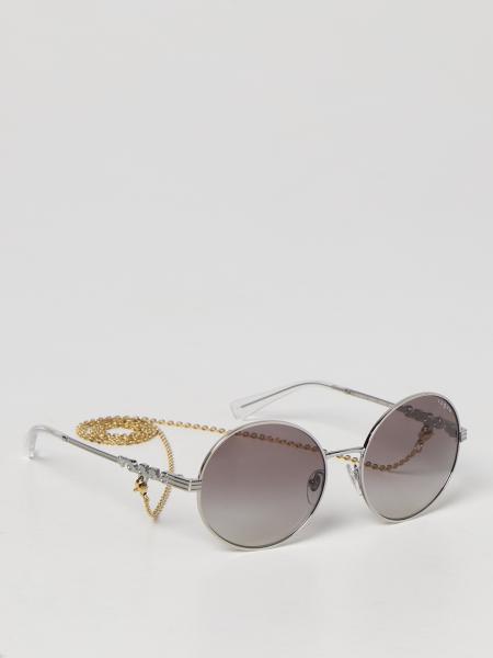 Vogue sunglasses in metal