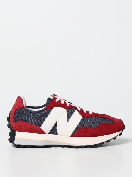 New Balance: New Balance sneakers in suede and fabric
