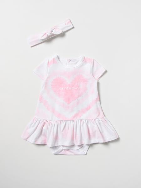 Givenchy tie-dye cotton romper + hairband set