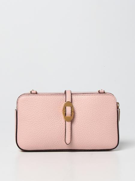Coccinelle: Coccinelle crossbody bag in textured leather