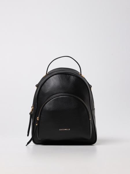 Coccinelle backpack in textured leather