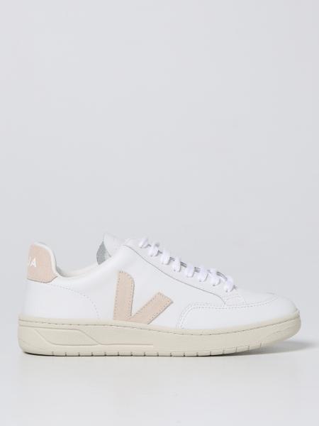 Veja sneakers in leather with logo