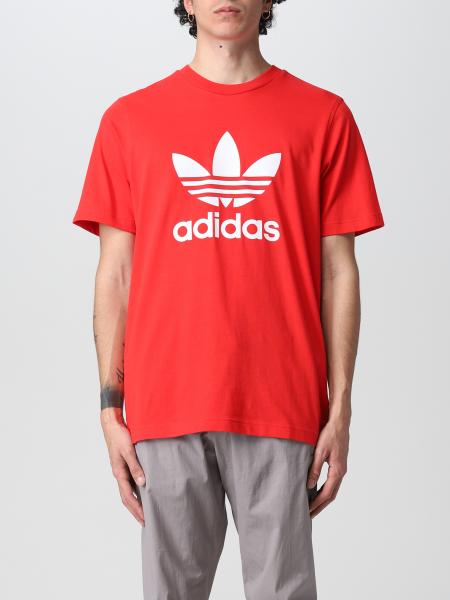 Adidas uomo: T-shirt Adidas Originals con logo