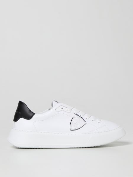 Temple Philippe Model sneakers in smooth leather