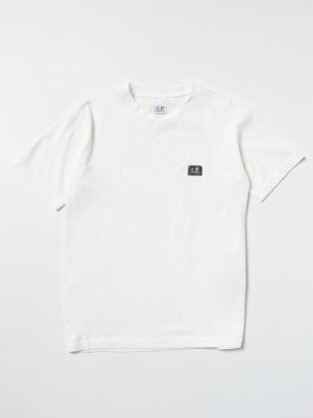 티셔츠 소년 C.p. Company