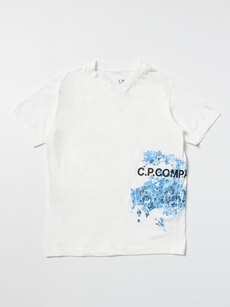 T-shirt C.p. Company con stampa logo