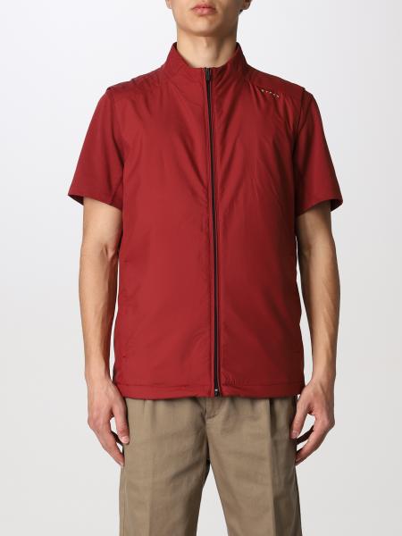 Boggi Milano vest in Alpha B Tech recycled fabric