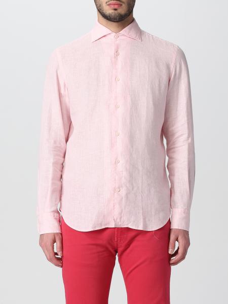 milano pink shirt