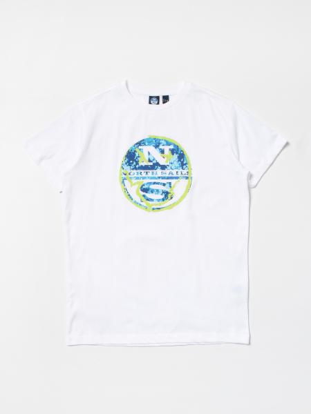 North Sails: T-shirt kinder North Sails