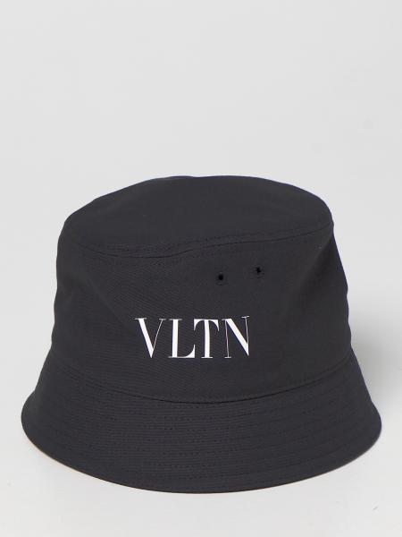 Valentino Garavani cotton hat with VLTN logo