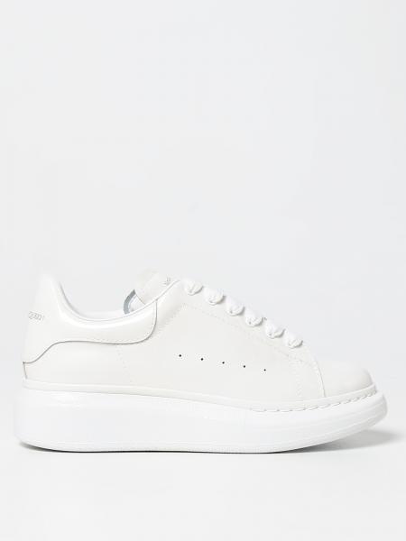 Alexander Mcqueen glittery patent leather sneakers