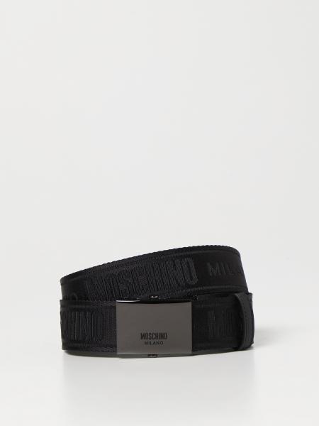 Moschino Couture canvas belt