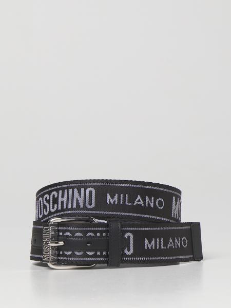 Moschino für Herren: Gürtel herren Moschino Couture