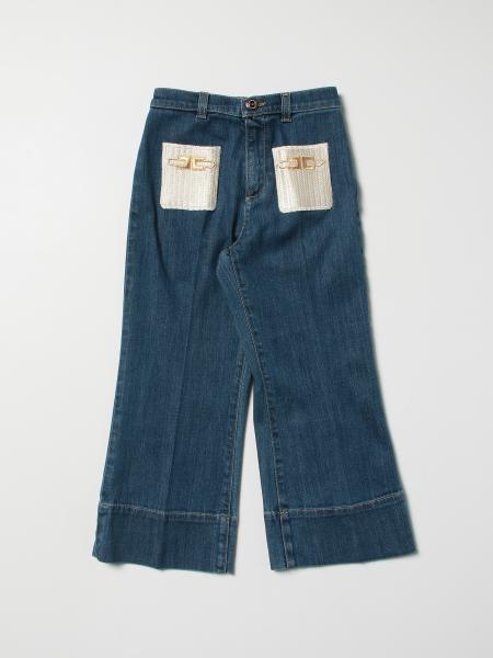 Jeans ampia Elisabetta Franchi