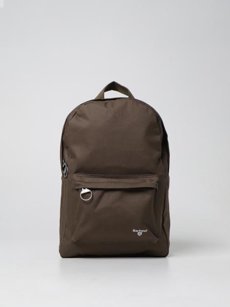 Barbour backpack in cotton with logo