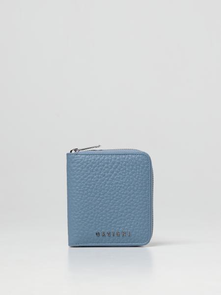 Orciani women: Orciani wallet in textured leather