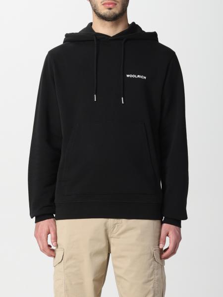 Woolrich cotton jumper with mini logo