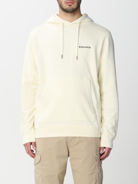 Woolrich cotton sweatshirt with mini logo