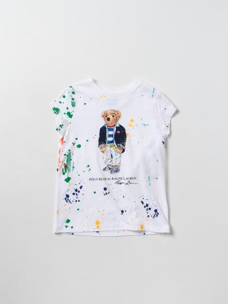Polo Ralph Lauren t-shirt with teddy print