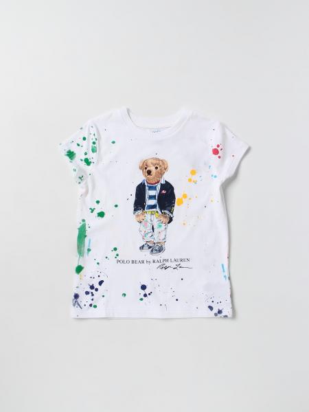 티셔츠 소년 Polo Ralph Lauren