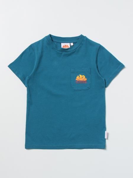 Sundek: Sundek cotton T-shirt with logo print