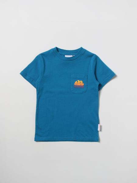 Sundek: Sundek cotton T-shirt with logo print