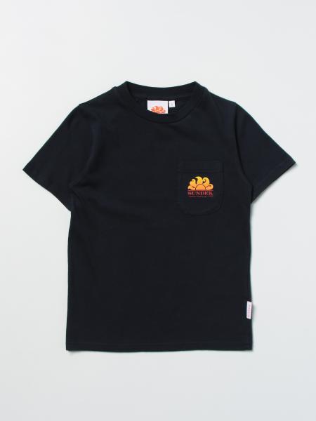 Sundek: T-shirt Sundek in cotone con stampa logo