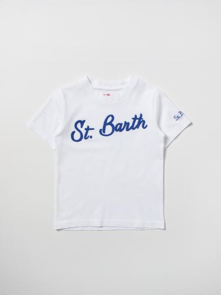 Tシャツ 男の子 Mc2 Saint Barth