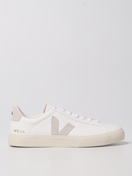 Veja trainers in grained leather and suede