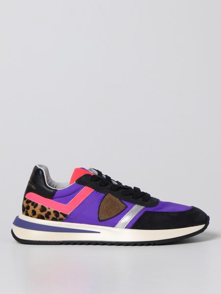 Tropez Philippe Model sneakers in suede and nylon