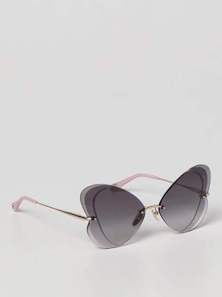Chloé sunglasses in metal