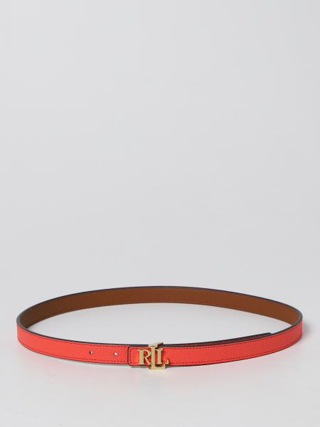 Polo Ralph Lauren: Lauren Ralph Lauren reversible belt in hammered cowhide