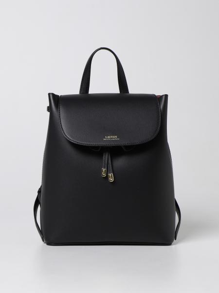 ralph lauren shoulder bag black