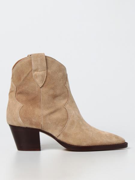 Anna F.: Isabel Marant ankle boots in suede