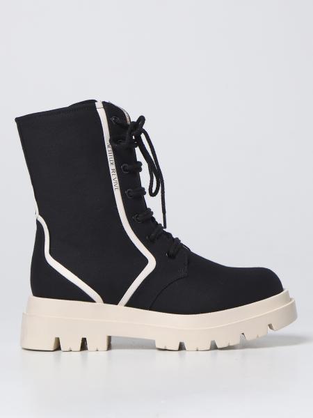 Twinset-Actitude fabric ankle boot