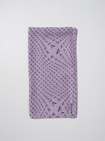 Twinset-Actitude scarf with all over logo